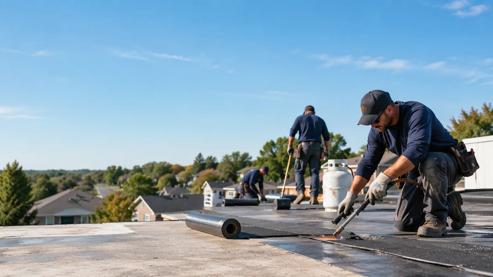 Flat Roof Leak Repair providers in Ripton, VT
